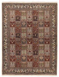 Hand made rug Moud Garden Persia cm.149x193