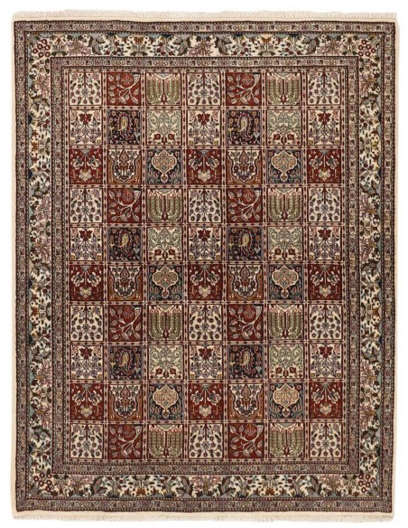 Hand made rug Moud Garden Persia cm.149x193
