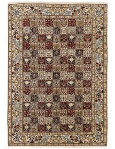 Hand made rug Moud Garden Persia cm.197x293