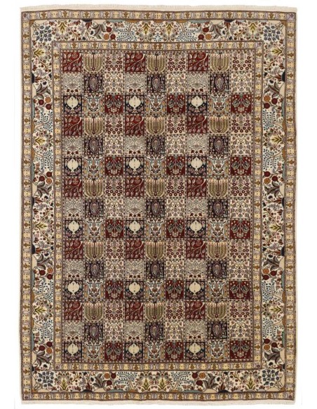 Hand made rug Moud Garden Persia cm.197x293