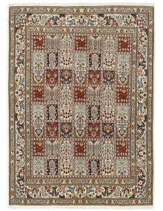 Hand made rug Moud Garden Persia cm.151x206