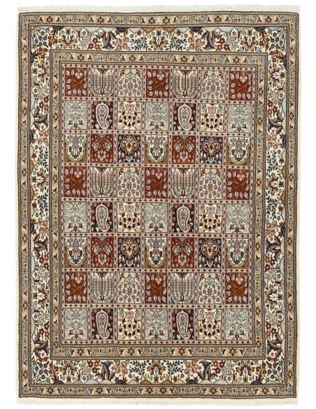 Hand made rug Moud Garden Persia cm.151x206