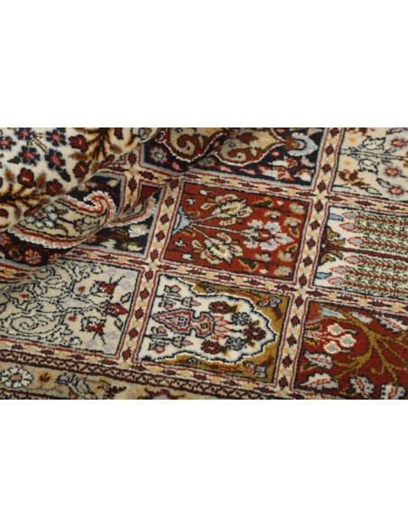 Hand made rug Moud Garden Persia cm.151x206