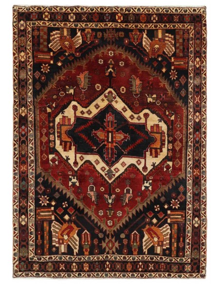 Hand made rug Bakhtiyar Persia cm.182x258