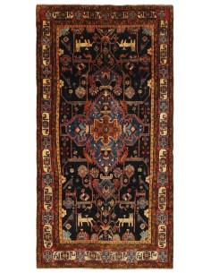 Hand made rug Nahavand Persia cm.154x308