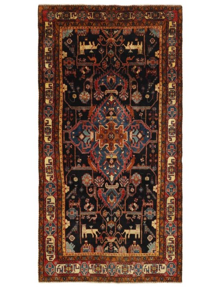 Hand made rug Nahavand Persia cm.154x308