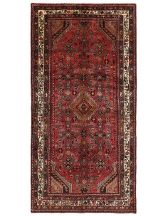 Hand made rug Asadabad Persia cm.150x309