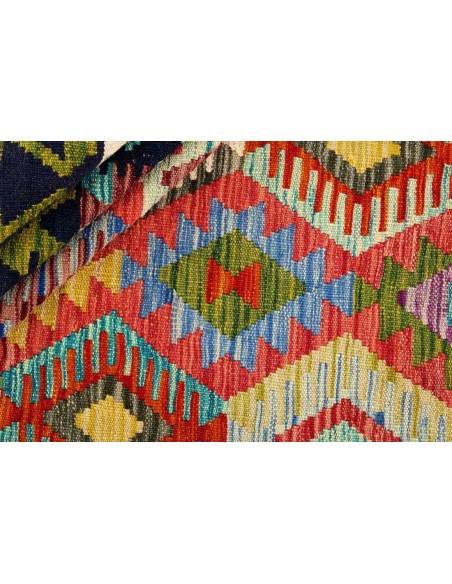Hand made rug Afghan Kilim Afghanistan cm.204x292