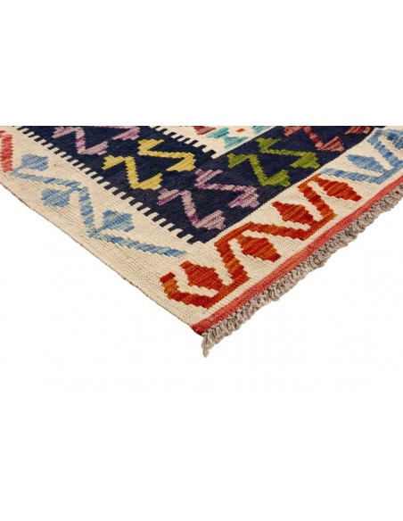 Hand made rug Afghan Kilim Afghanistan cm.204x292