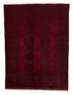 Hand made rug Aktscha Afghanistan cm.145x191