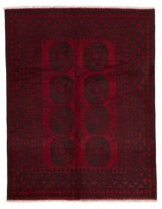 Hand made rug Aktscha Afghanistan cm.150x191