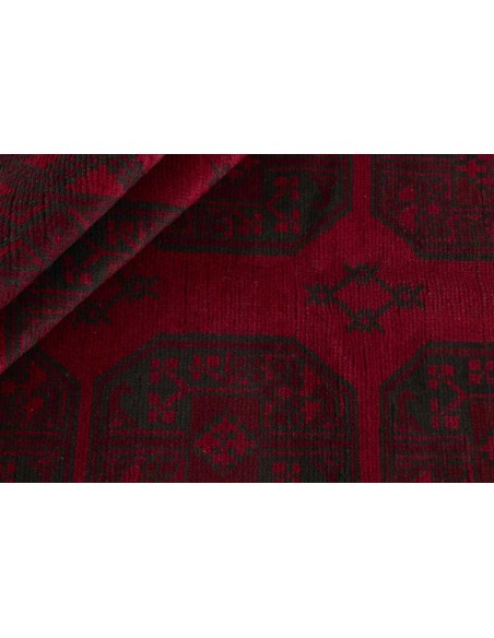 Hand made rug Aktscha Afghanistan cm.150x191