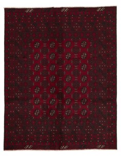 Hand made rug Aktscha Afghanistan cm.149x191