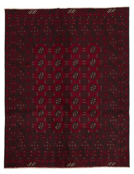 Hand made rug Aktscha Afghanistan cm.149x191