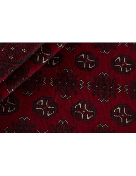 Hand made rug Aktscha Afghanistan cm.149x191