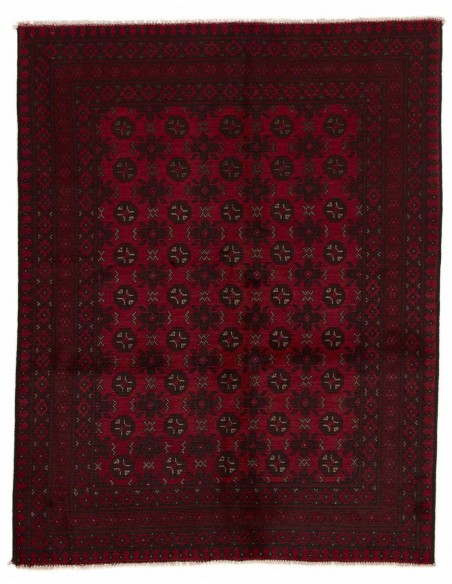Hand made rug Aktscha Afghanistan cm.150x191
