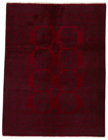 Hand made rug Aktscha Afghanistan cm.146x192