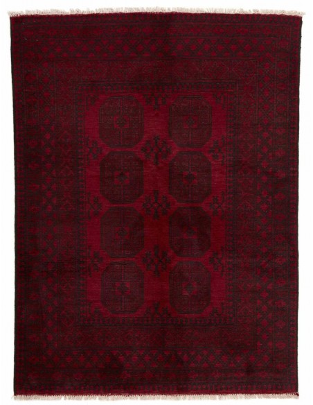 Hand made rug Aktscha Afghanistan cm.154x192