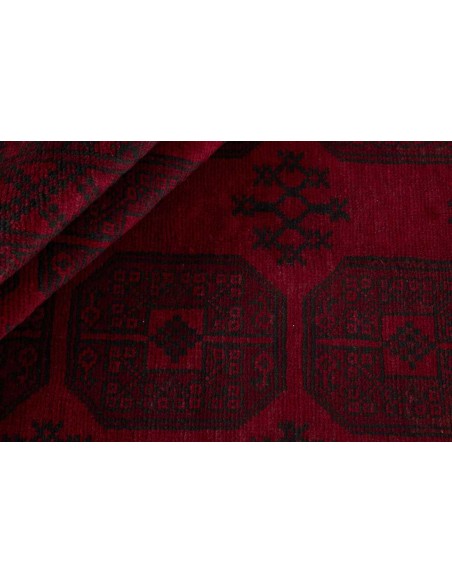 Hand made rug Aktscha Afghanistan cm.154x192