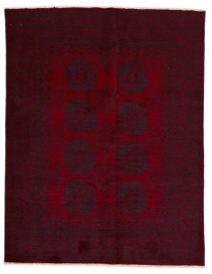 Hand made rug Aktscha Afghanistan cm.146x192