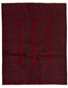 Hand made rug Aktscha Afghanistan cm.153x192