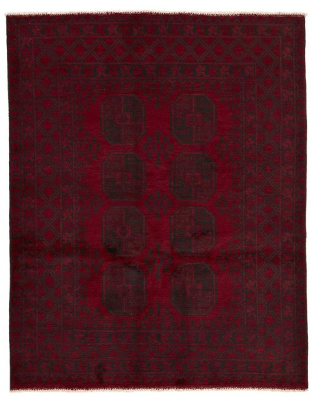 Hand made rug Aktscha Afghanistan cm.153x192