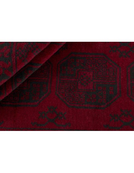Hand made rug Aktscha Afghanistan cm.153x192