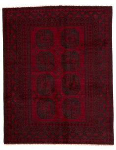 Hand made rug Aktscha Afghanistan cm.150x192