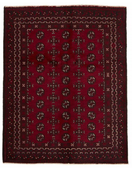 Hand made rug Aktscha Afghanistan cm.150x192
