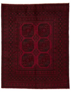 Hand made rug Aktscha Afghanistan cm.153x193