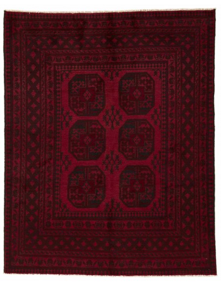 Hand made rug Aktscha Afghanistan cm.153x193