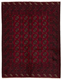 Hand made rug Aktscha Afghanistan cm.148x193
