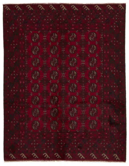 Hand made rug Aktscha Afghanistan cm.148x193