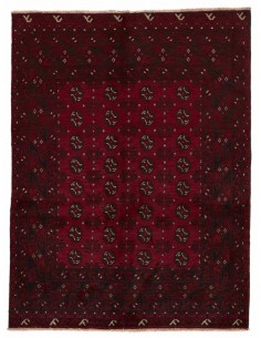 Hand made rug Aktscha Afghanistan cm.145x193
