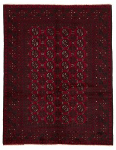 Hand made rug Aktscha Afghanistan cm.152x194