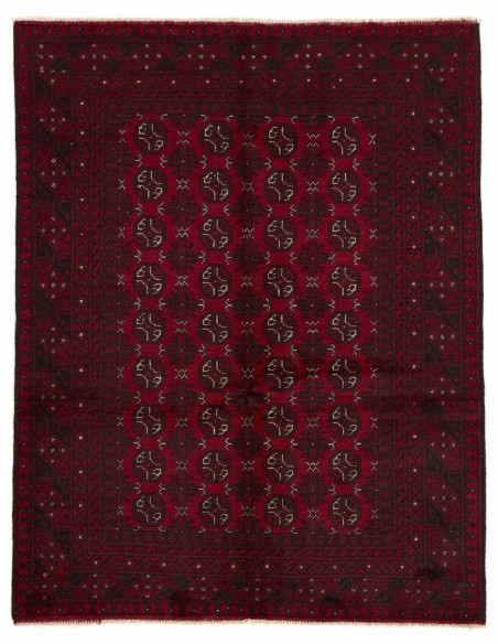 Hand made rug Aktscha Afghanistan cm.152x194