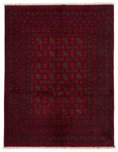Hand made rug Aktscha Afghanistan cm.150x194