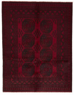 Hand made rug Aktscha Afghanistan cm.149x195
