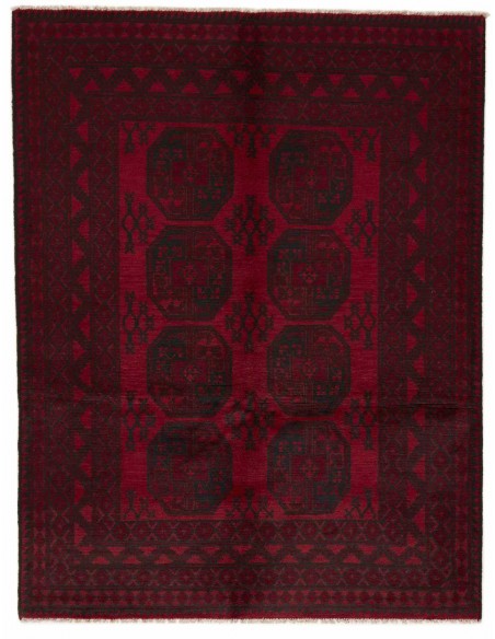 Hand made rug Aktscha Afghanistan cm.149x195