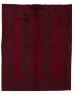 Hand made rug Aktscha Afghanistan cm.158x193