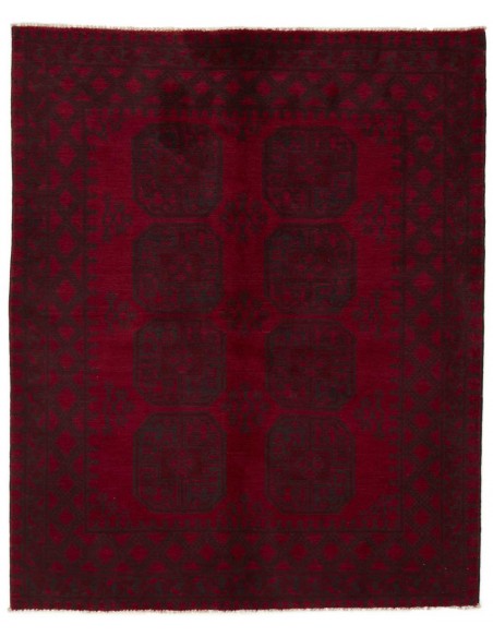 Hand made rug Aktscha Afghanistan cm.158x193