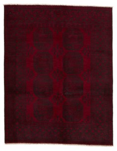 Hand made rug Aktscha Afghanistan cm.153x195