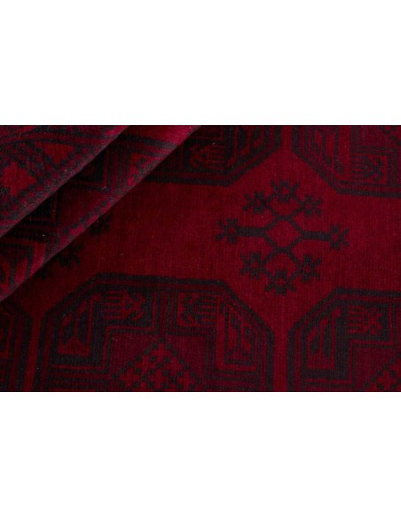 Hand made rug Aktscha Afghanistan cm.153x195