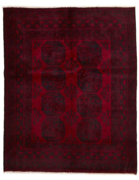 Hand made rug Aktscha Afghanistan cm.157x195