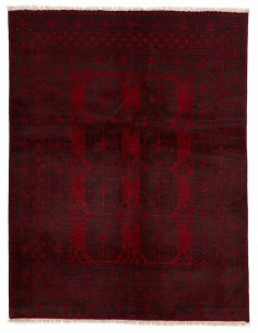 Hand made rug Aktscha Afghanistan cm.151x195
