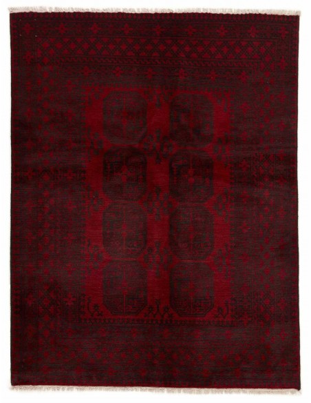 Hand made rug Aktscha Afghanistan cm.151x195