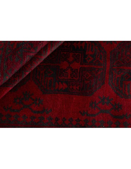 Hand made rug Aktscha Afghanistan cm.151x195