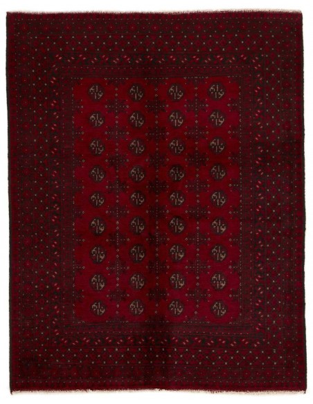 Hand made rug Aktscha Afghanistan cm.152x195