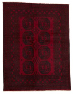 Hand made rug Aktscha Afghanistan cm.150x196