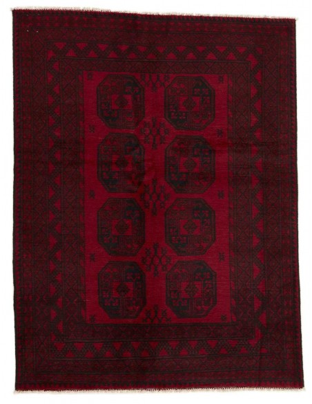 Hand made rug Aktscha Afghanistan cm.150x196